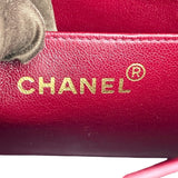 シャネル CHANEL ダイアナ25 A01165 2番台 ブラック GD金具 ラムスキン レディース ショルダーバッグ