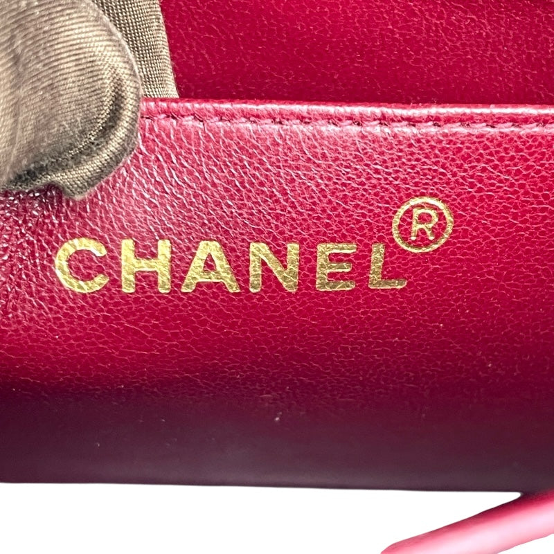シャネル CHANEL ダイアナ25 A01165 2番台 ブラック GD金具 ラムスキン レディース ショルダーバッグ