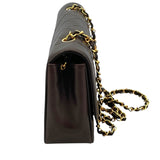 シャネル CHANEL ダイアナ25 A01165 2番台 ブラック GD金具 ラムスキン レディース ショルダーバッグ