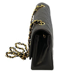 シャネル CHANEL ダイアナ25 A01165 2番台 ブラック GD金具 ラムスキン レディース ショルダーバッグ