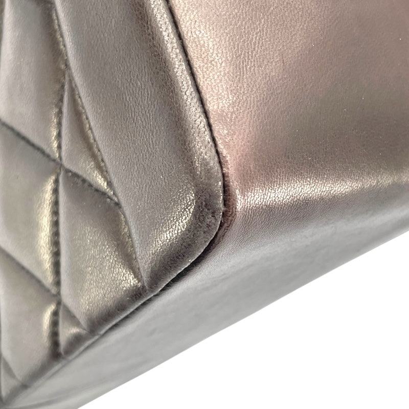 シャネル CHANEL ダイアナ25 A01165 2番台 ブラック GD金具 ラムスキン レディース ショルダーバッグ