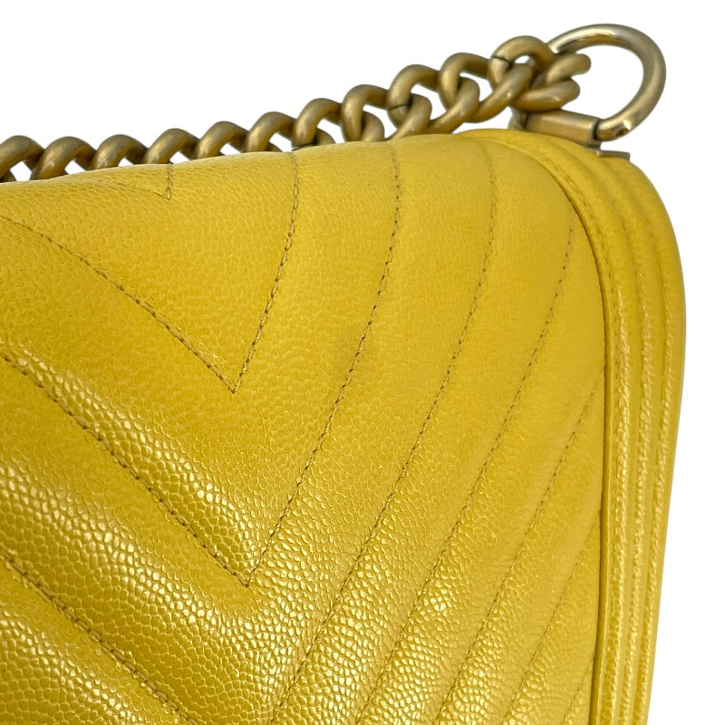 シャネル CHANEL ボーイシャネル25 Vステッチ A67086 25番台