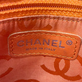 シャネル CHANEL カンボンライン ショルダー 10番台 ブラック SV金具 カーフ レディース ショルダーバッグ