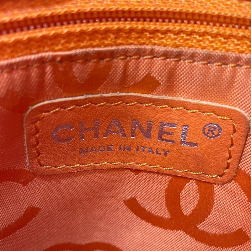 シャネル CHANEL カンボンライン ショルダー 10番台 ブラック SV金具 カーフ レディース ショルダーバッグ