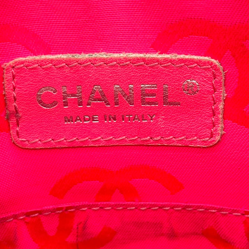 シャネル CHANEL カンボンライン ショルダー ミディアム A25178 9番台 ブラック SV金具 ラム レディース ショルダーバッグ