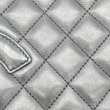シャネル CHANEL カンボンライン ショルダー ミディアム A25178 9番台 ブラック SV金具 ラム レディース ショルダーバッグ