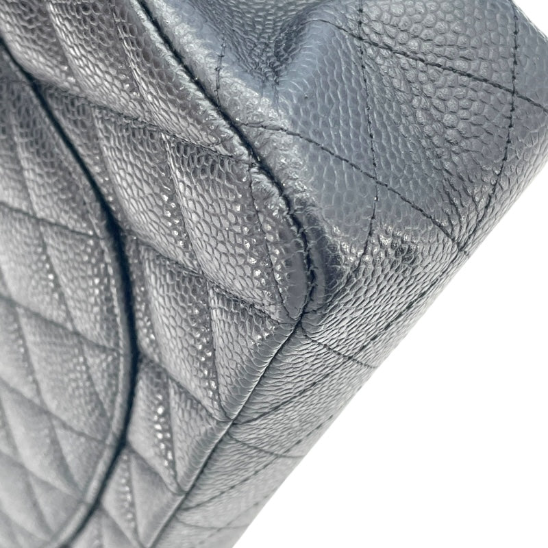 シャネル CHANEL マトラッセ25 A01112 ブラック GD金具 キャビア レディース ショルダーバッグ