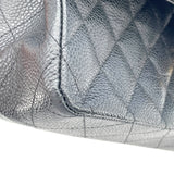 シャネル CHANEL マトラッセ25 A01112 ブラック GD金具 キャビア レディース ショルダーバッグ