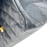 シャネル CHANEL マトラッセ25 A01112 ブラック GD金具 キャビア レディース ショルダーバッグ