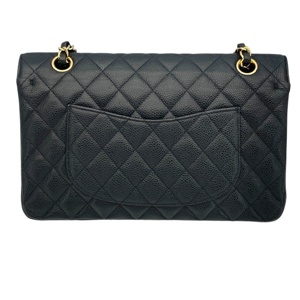 シャネル CHANEL マトラッセ25 A01112 ブラック GD金具 キャビア レディース ショルダーバッグ