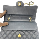 シャネル CHANEL マトラッセ25 A01112 ブラック GD金具 キャビア レディース ショルダーバッグ