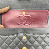 シャネル CHANEL マトラッセ25 A01112 ブラック GD金具 キャビア レディース ショルダーバッグ