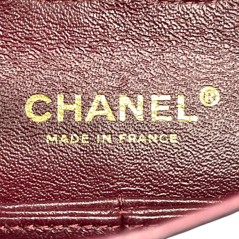シャネル CHANEL マトラッセ25 A01112 ブラック GD金具 キャビア レディース ショルダーバッグ