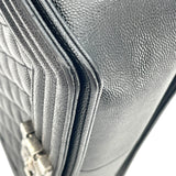 シャネル CHANEL ボーイシャネル25 A67086 ブラック キャビア レディース ショルダーバッグ