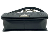 シャネル CHANEL ボーイシャネル25 A67086 ブラック キャビア レディース ショルダーバッグ