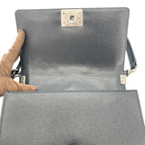 シャネル CHANEL ボーイシャネル25 A67086 ブラック キャビア レディース ショルダーバッグ
