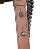 シャネル CHANEL ボーイシャネル25 A67086 20番台 ベージュ SV金具 ラム レディース ショルダーバッグ
