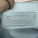 シャネル CHANEL ボーイシャネル25 A67086 20番台 ベージュ SV金具 ラム レディース ショルダーバッグ