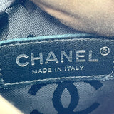 シャネル CHANEL カンボンライン スモールショルダーバッグ A25177 8番台 ブラック×ピンク SV金具 カーフ レディース ショルダーバッグ