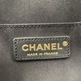 シャネル CHANEL 2WAY ショルダー 27番台 ネイビー GD金具 カーフ レディース ショルダーバッグ