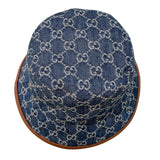 グッチ GUCCI GGデニムバケットハット 816543 インディゴ コットン メンズ その他ファッション雑貨