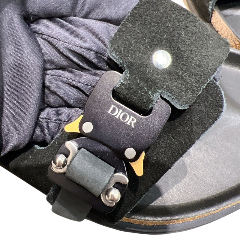クリスチャン・ディオール Christian Dior ×BIRKENSTOCK　MILANOサンダル スウェード レディース サンダル