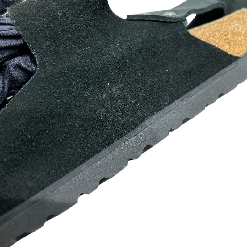 クリスチャン・ディオール Christian Dior ×BIRKENSTOCK　MILANOサンダル スウェード レディース サンダル