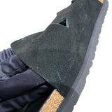クリスチャン・ディオール Christian Dior ×BIRKENSTOCK　MILANOサンダル スウェード レディース サンダル