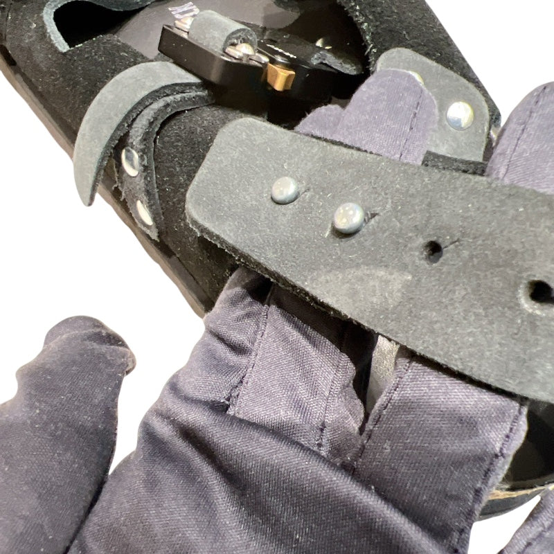 クリスチャン・ディオール Christian Dior ×BIRKENSTOCK　MILANOサンダル スウェード レディース サンダル