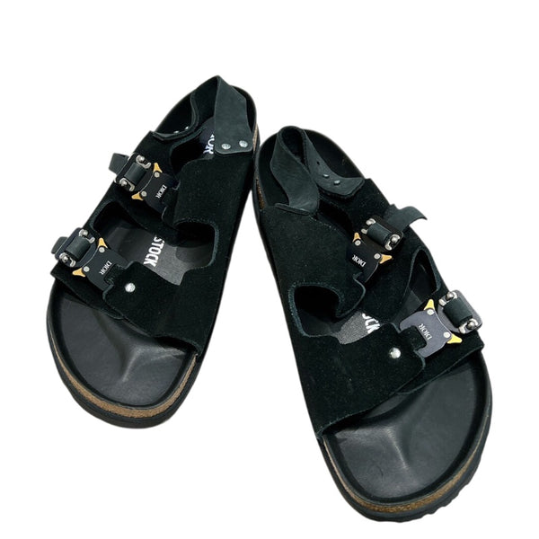 クリスチャン・ディオール Christian Dior ×BIRKENSTOCK　MILANOサンダル スウェード レディース サンダル
