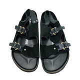 クリスチャン・ディオール Christian Dior ×BIRKENSTOCK　MILANOサンダル スウェード レディース サンダル
