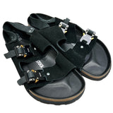 クリスチャン・ディオール Christian Dior ×BIRKENSTOCK　MILANOサンダル スウェード レディース サンダル