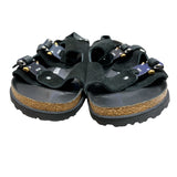 クリスチャン・ディオール Christian Dior ×BIRKENSTOCK　MILANOサンダル スウェード レディース サンダル
