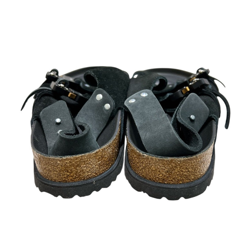 クリスチャン・ディオール Christian Dior ×BIRKENSTOCK　MILANOサンダル スウェード レディース サンダル