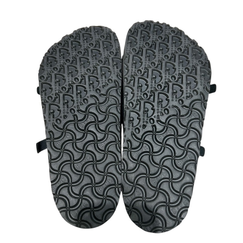 クリスチャン・ディオール Christian Dior ×BIRKENSTOCK　MILANOサンダル スウェード レディース サンダル