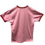 グッチ GUCCI ×adidasロゴプリント半袖Tシャツ 702612 コットン メンズ 半袖Ｔシャツ