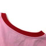 グッチ GUCCI ×adidasロゴプリント半袖Tシャツ 702612 コットン メンズ 半袖Ｔシャツ