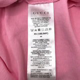 グッチ GUCCI ×adidasロゴプリント半袖Tシャツ 702612 コットン メンズ 半袖Ｔシャツ