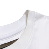 フェンディ FENDI ×FRAGMENT フロントロゴ半袖Tシャツ　2023 FY1144 ホワイト コットン メンズ 半袖Ｔシャツ