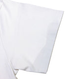 フェンディ FENDI ×FRAGMENT フロントロゴ半袖Tシャツ　2023 FY1144 ホワイト コットン メンズ 半袖Ｔシャツ