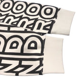 フェンディ FENDI ×MARC　JACOBS　総柄スウェットシャツ FY3938 ホワイト コットン メンズ スウェット