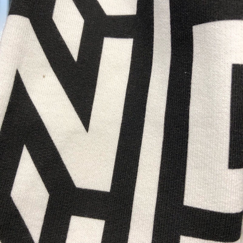 フェンディ FENDI ×MARC　JACOBS　総柄スウェットシャツ FY3938 ホワイト コットン メンズ スウェット