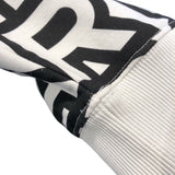 フェンディ FENDI ×MARC　JACOBS　総柄スウェットシャツ FY3938 ホワイト コットン メンズ スウェット