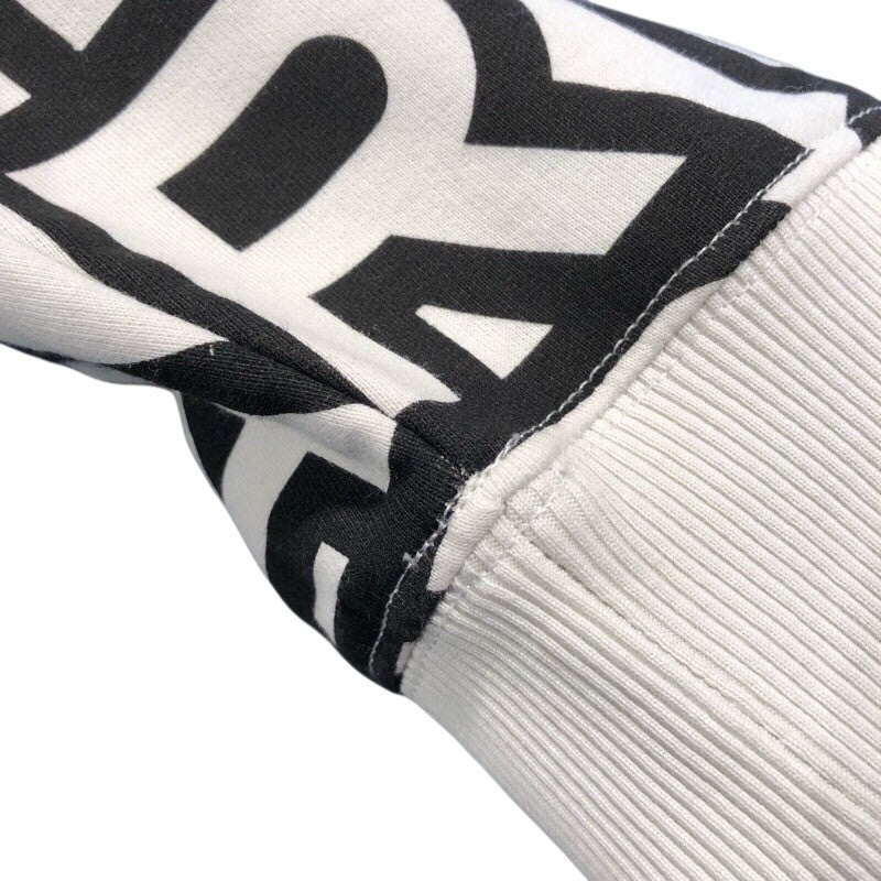 フェンディ FENDI ×MARC　JACOBS　総柄スウェットシャツ FY3938 ホワイト コットン メンズ スウェット