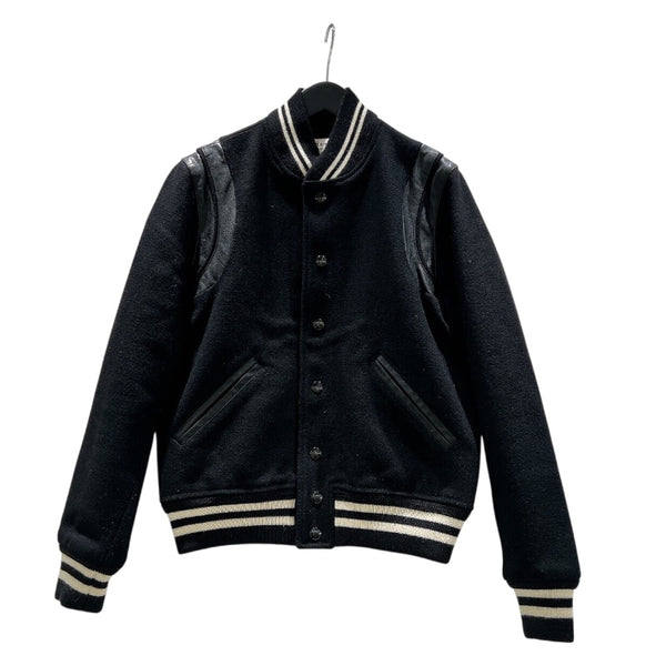 サンローラン SAINT LAURENT テディジャケット 2016年AW 376283 ブラック ウール メンズ ブルゾン