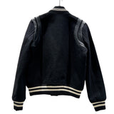 サンローラン SAINT LAURENT テディジャケット 2016年AW 376283 ブラック ウール メンズ ブルゾン