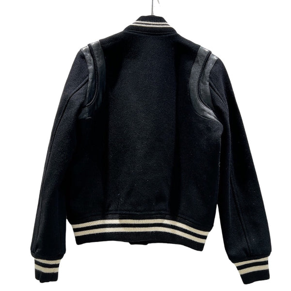 サンローラン SAINT LAURENT テディジャケット 2016年AW 376283 ブラック ウール メンズ ブルゾン