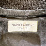 サンローラン SAINT LAURENT テディジャケット 2016年AW 376283 ブラック ウール メンズ ブルゾン