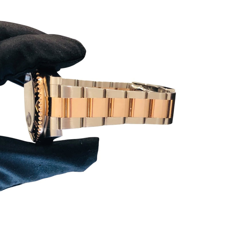 ロレックス ROLEX GMTマスター2 126711CHNR PG/SS メンズ 腕時計