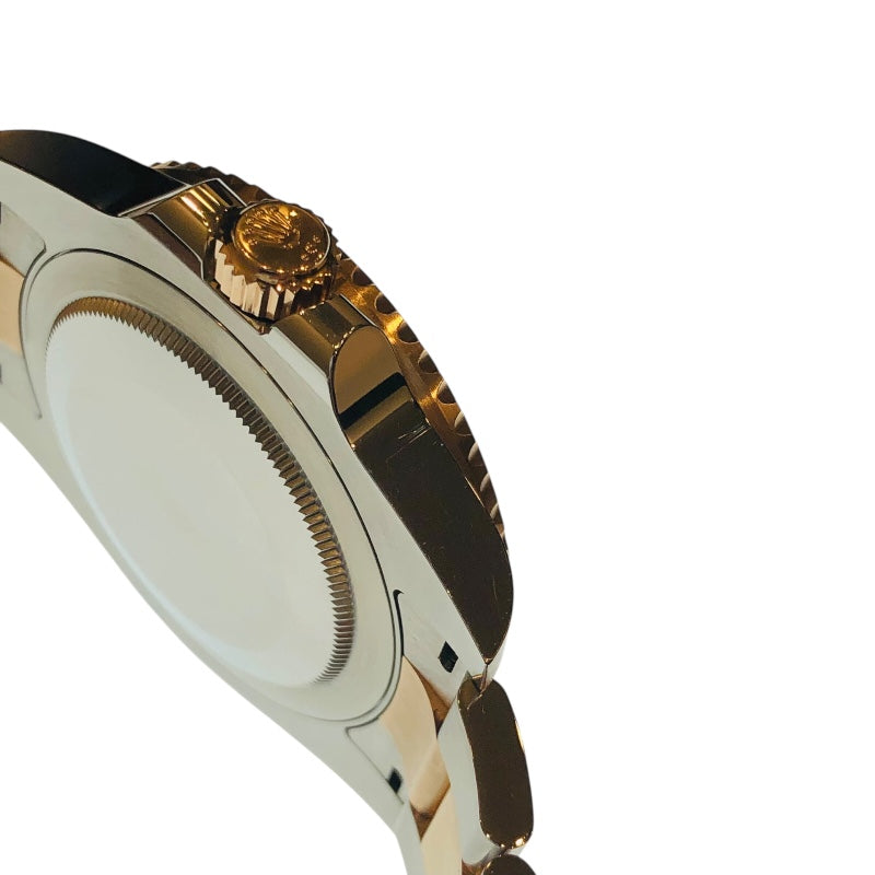 ロレックス ROLEX GMTマスター2 126711CHNR PG/SS メンズ 腕時計